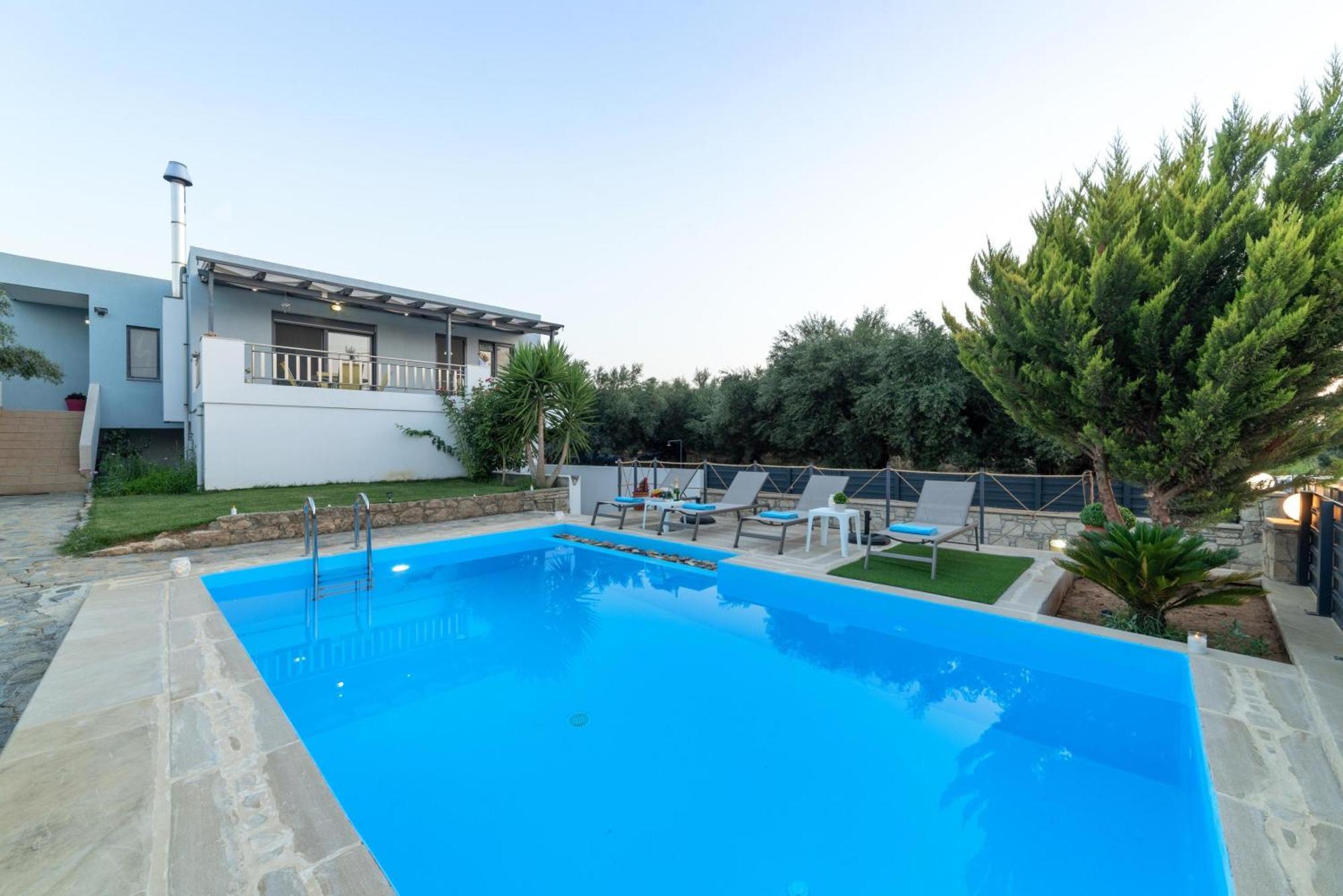 Villa Gianta Kíssamos Exterior foto